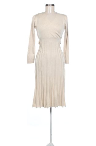 Rochie Unbranded, Mărime M, Culoare Bej, Preț 57,74 Lei, #137106986