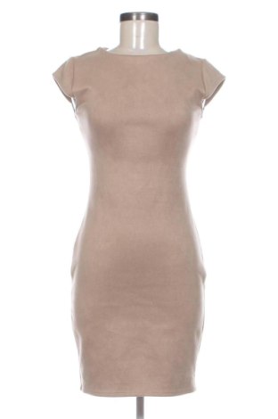 Šaty  Unbranded, Velikost XS, Barva Béžová, Cena  411,00 Kč, #137111361