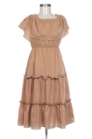 Rochie Unbranded, Mărime S, Culoare Bej, Preț 120,73 Lei, #137111489