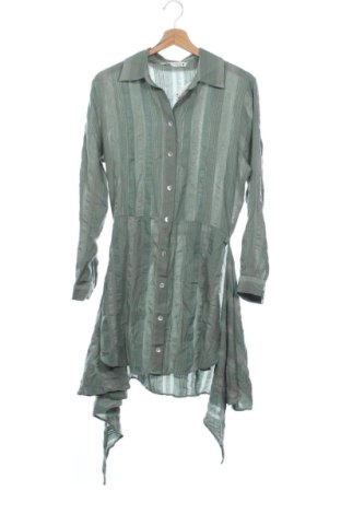 Kleid Zara, Größe XS, Farbe Grün, Preis € 19,99, #137112474
