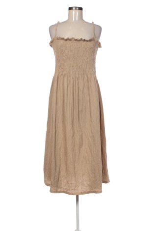 Sukienka H&M, Rozmiar L, Kolor Beżowy, Cena 87,99 zł, #137116748