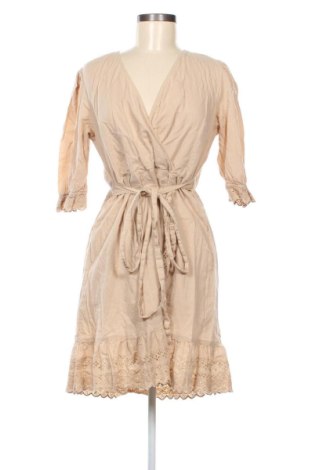 Rochie Vero Moda, Mărime L, Culoare Bej, Preț 73,49 Lei, #137120057