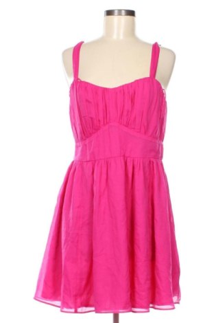 Rochie Abercrombie & Fitch, Mărime L, Culoare Roz, Preț 220,46 Lei, #137120182