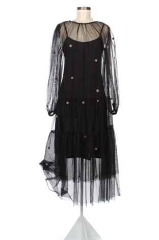 Φόρεμα Zara, Μέγεθος M, Χρώμα Μαύρο, Τιμή 25,00 €, #137120741