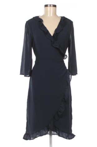 Kleid VILA, Größe L, Farbe Blau, Preis 37,00 €, #137129604