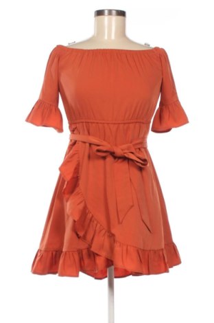 Rochie Unbranded, Mărime XS, Culoare Portocaliu, Preț 94,48 Lei, #137130826