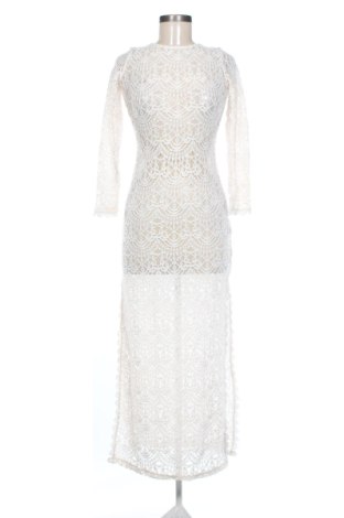 Rochie Unbranded, Mărime XS, Culoare Ecru, Preț 105,61 Lei, #137136488
