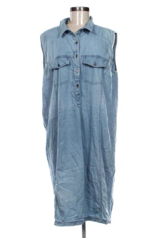 Šaty  Ze-Ze, Velikost 3XL, Barva Modrá, Cena  242,00 Kč, #137142664