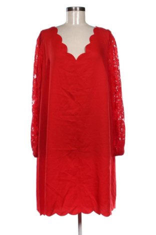 Šaty  SHEIN, Velikost 3XL, Barva Červená, Cena  120,00 Kč, #137142706