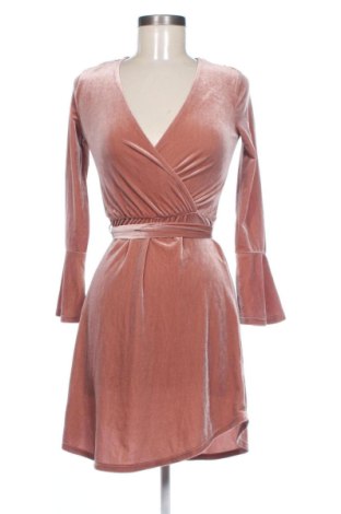 Šaty  H&M, Velikost XXS, Barva Popelavě růžová, Cena  356,00 Kč, #137145028