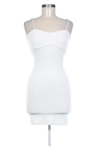 Šaty  Bershka, Velikost M, Barva Bílá, Cena  499,00 Kč, #137145646