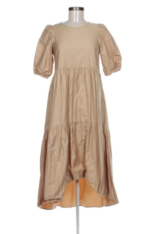 Rochie Unbranded, Mărime S, Culoare Bej, Preț 136,48 Lei, #137151599