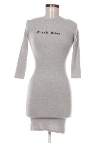 Rochie Bershka, Mărime XXS, Culoare Gri, Preț 57,74 Lei, #137152541