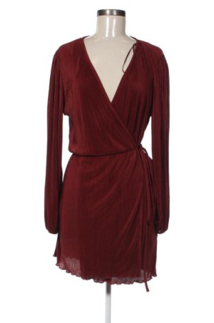 Rochie Zara, Mărime L, Culoare Roșu, Preț 94,48 Lei, #136874390