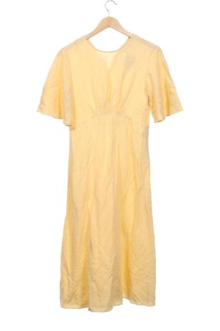 Kleid Zara, Größe S, Farbe Gelb, Preis 20,00 €, #137019873