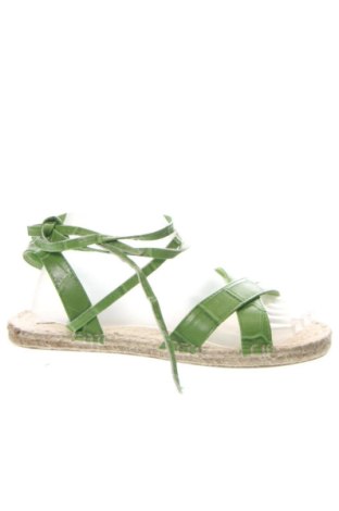 Sandalen ASOS, Größe 40, Farbe Grün, Preis € 25,65, #137073586
