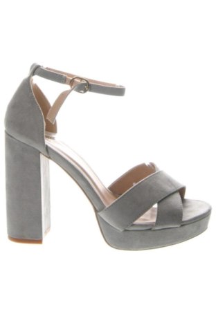 Sandalen About You, Größe 39, Farbe Grau, Preis € 31,99, #137014864