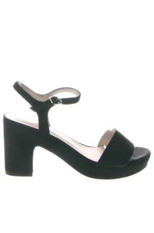 Sandalen About You, Größe 38, Farbe Schwarz, Preis € 31,99, #137016405