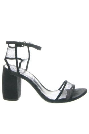 Sandały Bershka, Rozmiar 39, Kolor Czarny, Cena 88,90 zł, #136917752
