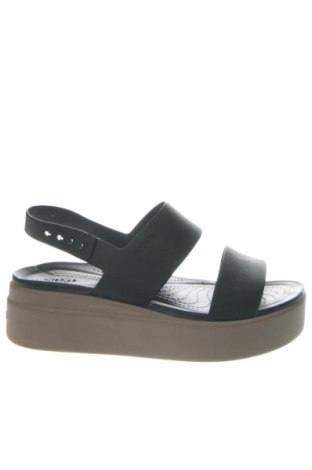 Sandale Crocs, Mărime 38, Culoare Negru, Preț 136,48 Lei, #137042580