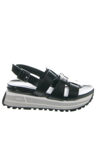 Sandalen Liu Jo, Größe 35, Farbe Schwarz, Preis 179,72 €, #137114752