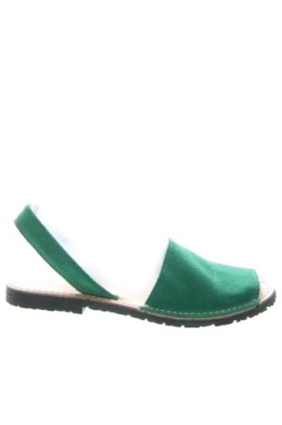 Sandale Menorquina, Mărime 36, Culoare Verde, Preț 288,70 Lei, #137075414