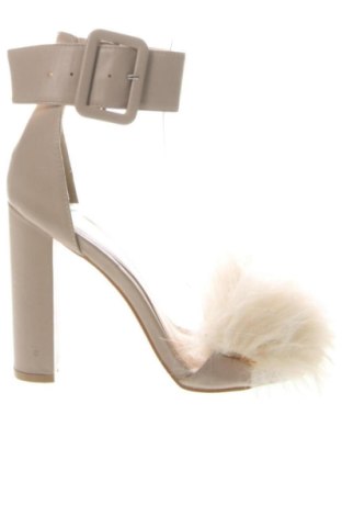 Sandały Missguided, Rozmiar 40, Kolor Beżowy, Cena 101,00 zł, #137097181