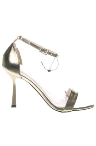 Sandalen ONLY, Größe 39, Farbe Golden, Preis € 31,99, #137105975