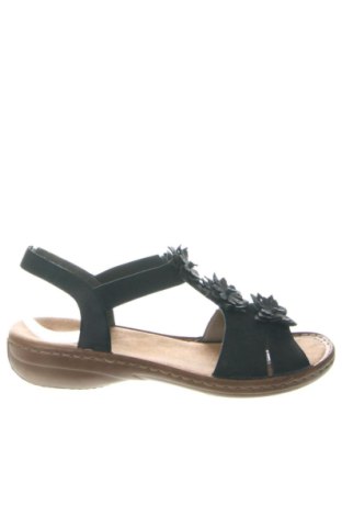 Σανδάλια Rieker, Μέγεθος 40, Χρώμα Μαύρο, Τιμή 44,20 €, #137090958