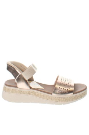 Σανδάλια Skechers, Μέγεθος 39, Χρώμα Χρυσαφί, Τιμή 91,99 €, #137056945