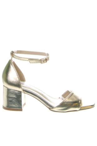 Sandale Solo Donna, Mărime 36, Culoare Auriu, Preț 252,00 Lei, #137022591