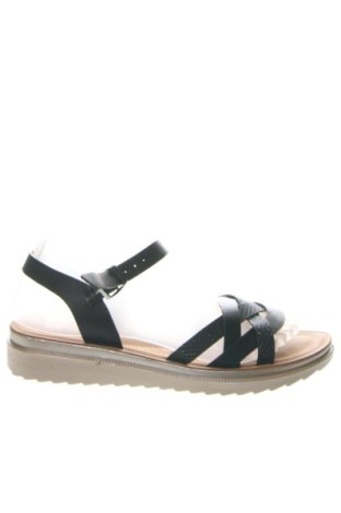 Sandalen Tendenz, Größe 38, Farbe Schwarz, Preis 22,00 €, #136903852