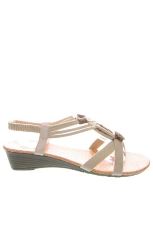 Σανδάλια Unbranded, Μέγεθος 38, Χρώμα  Μπέζ, Τιμή 28,76 €, #137075058