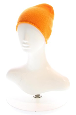 Шапка Massimo Dutti, Цвят Оранжев, Цена 17,91 €, #137032369