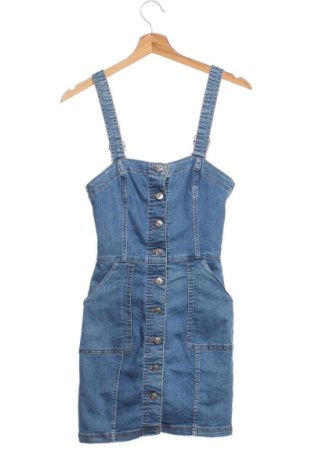 Dámské šaty s tráky H&M, Velikost XS, Barva Modrá, Cena  269,00 Kč, #137036569