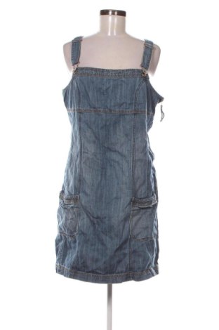 Dámske šaty s trákmi  Unbranded, Veľkosť L, Farba Modrá, Cena  14,00 €, #137116400