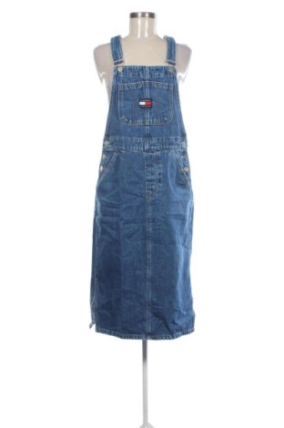 Latzkleid Tommy Jeans, Größe S, Farbe Blau, Preis 39,99 €, #137117861