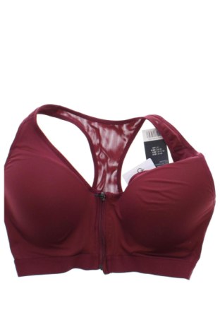 Sutien Crivit, Mărime L, Culoare Roșu, Preț 71,40 Lei, #137036083