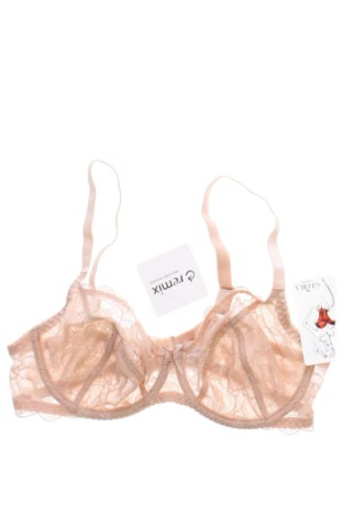 Biustonosz Unbranded, Rozmiar M, Kolor Beżowy, Cena 57,58 zł, #136967488