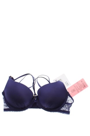 Sutien Zebra, Mărime M, Culoare Albastru, Preț 71,39 Lei, #136933181