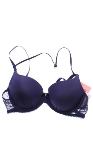 Sutien Zebra, Mărime L, Culoare Albastru, Preț 71,39 Lei, #136933284