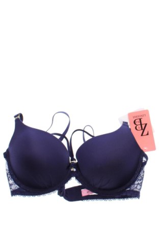Büstenhalter Zebra, Größe M, Farbe Blau, Preis 13,60 €, #136933346