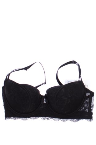 Sutien Zebra, Mărime S, Culoare Negru, Preț 71,39 Lei, #136933452