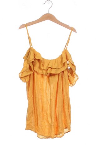 Γυναικεία μπλούζα Clockhouse, Μέγεθος XS, Χρώμα Κίτρινο, Τιμή 1,99 €