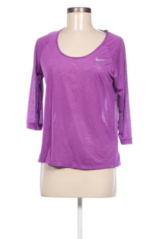 Дамска блуза Nike, Размер M, Цвят Лилав, Цена 17,89 €, #127734625