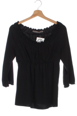 Γυναικεία μπλούζα Zara, Μέγεθος XS, Χρώμα Μαύρο, Τιμή 26,99 €