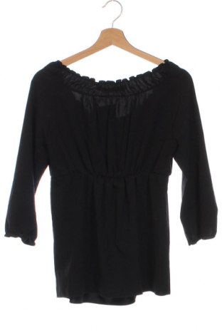 Γυναικεία μπλούζα Zara, Μέγεθος XS, Χρώμα Μαύρο, Τιμή 26,99 €