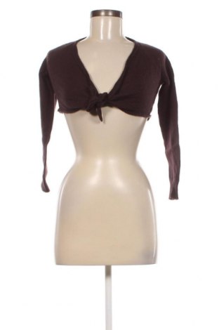 Damski kardigan Unbranded, Rozmiar S, Kolor Brązowy, Cena 20,99 zł