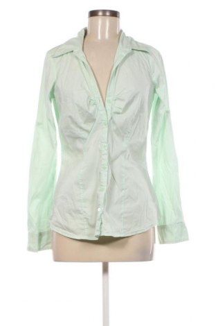 Dámska košeľa  Amisu, Veľkosť M, Farba Zelená, Cena  4,95 €