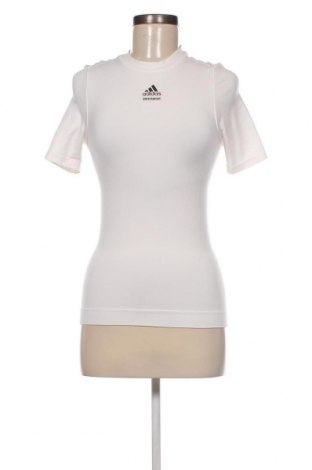 Damen T-Shirt Adidas, Größe S, Farbe Weiß, Preis 18,99 €, #127722791
